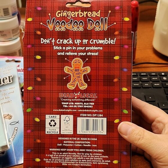 Gingerbread voodoo - Picture 2 of 2